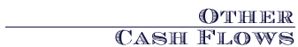 Other Cash Flows